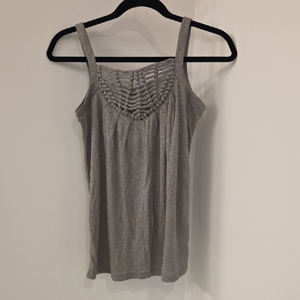 The Limited Gray Camisole Top
